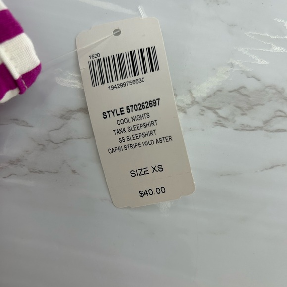 SOMA COOL NIGHTS Tank Sleepshirt - Picture 6 of 6